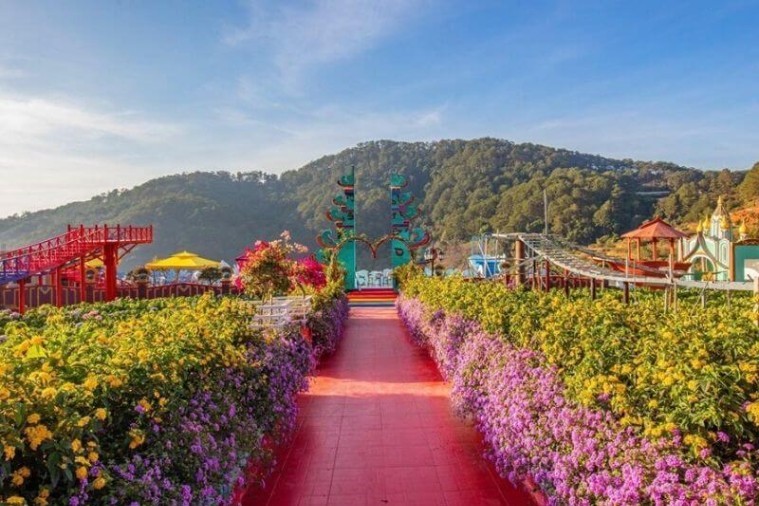 Vườn Thượng Uyển Bay - Đà Lạt